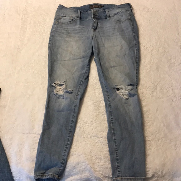 torrid Denim - Light Wash Premium jeggings